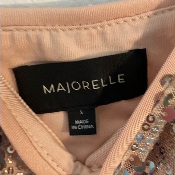 Majorelle Danielle Maxi Dress In Shimmer Multi - Picture 3 of 12